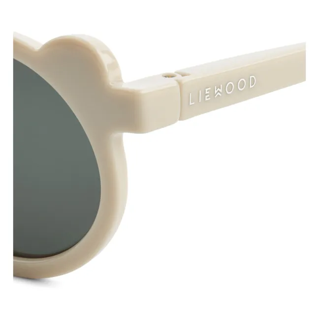 Gafas de sol de fibra reciclada Darla Mr Bear | Crudo