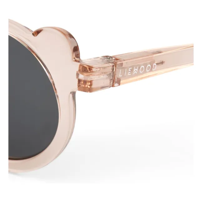Gafas de sol de fibra reciclada Darla Mr Bear | Rosa