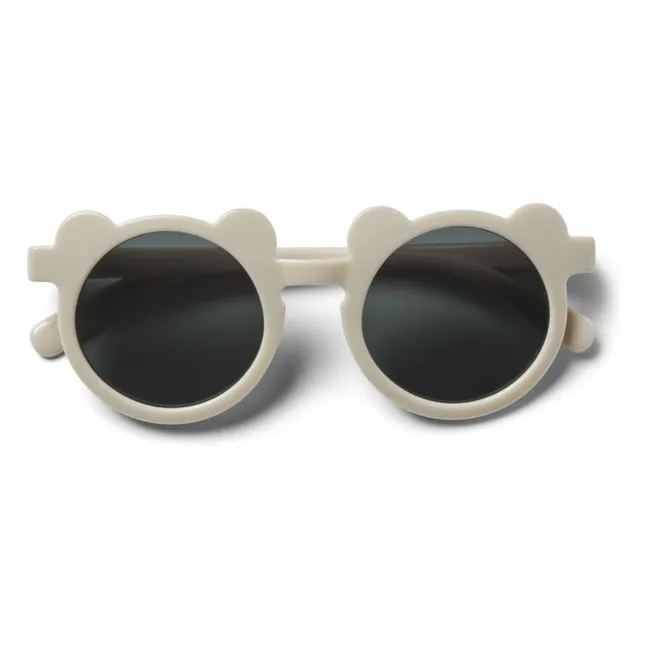 Gafas de sol de fibra reciclada Darla Mr Bear | Crudo