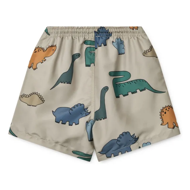 Duke Recycled Fiber Swim Shorts | Grey