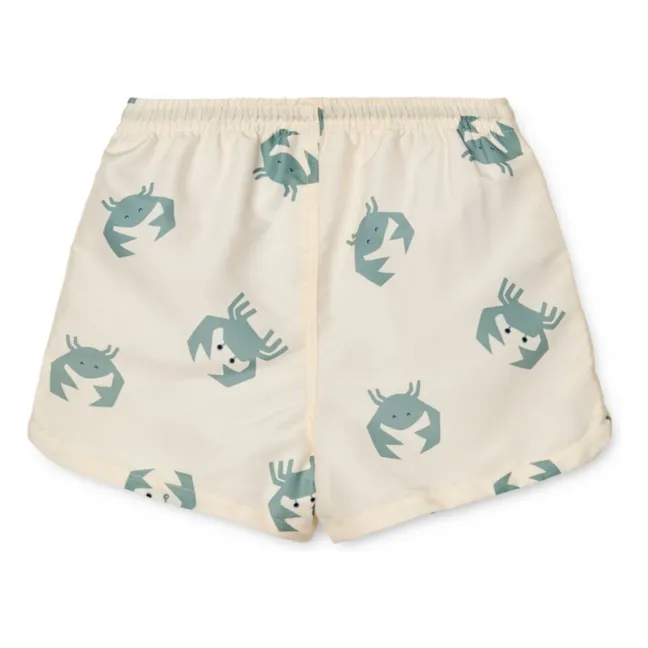 Short de Bain Aiden Fibres Recyclées | Ecru