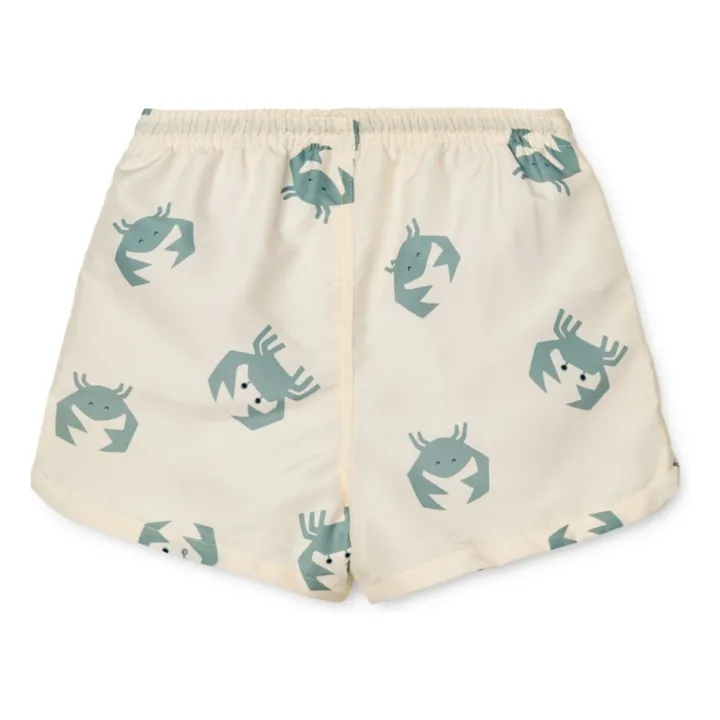 Short de Bain Aiden Fibres Recyclées | Ecru- Image produit n°2