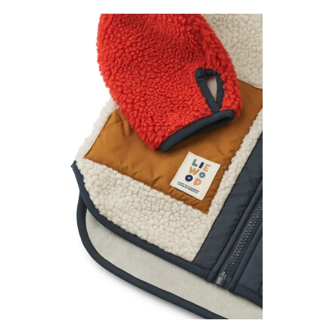 Noam Recycled Fiber Fleece Jacket | Green