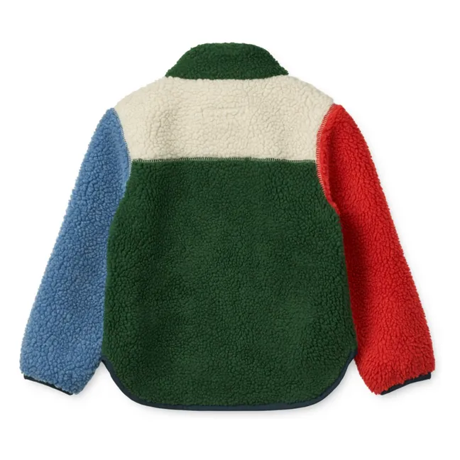 Fleecejacke Noam Recycelte Fasern | Grün