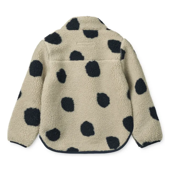 Veste Polaire Noam Fibres Recyclées | Ecru- Image produit n°6