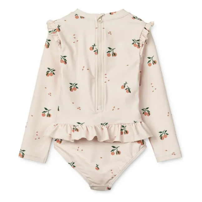 Maillot de Bain Sille Pêche | Rose poudré