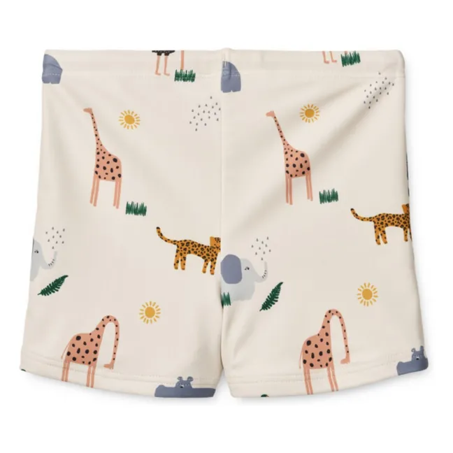 Short de Bain Otto Safari | Crème