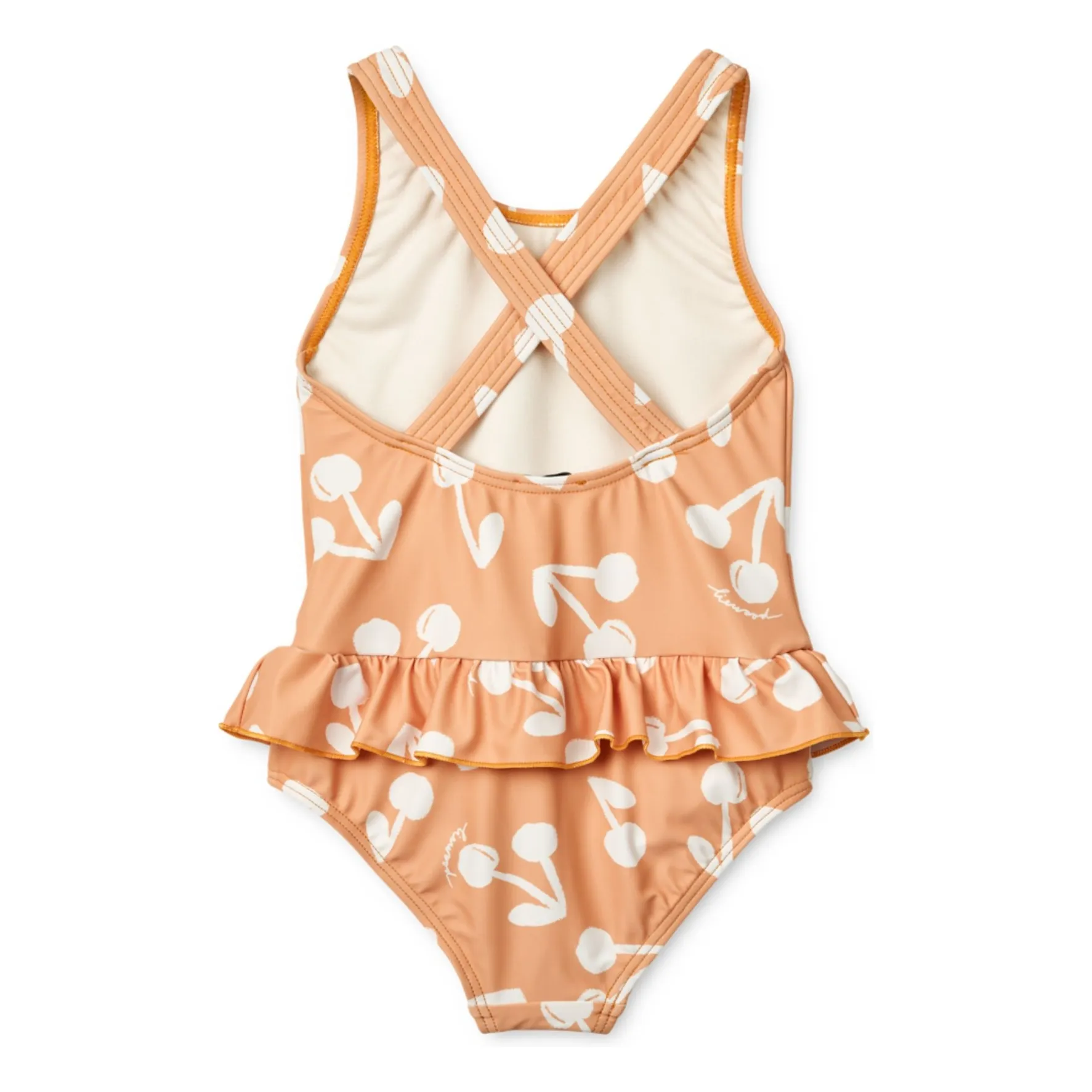 Maillot de Bain Amara Cherry | Abricot- Image produit n°1