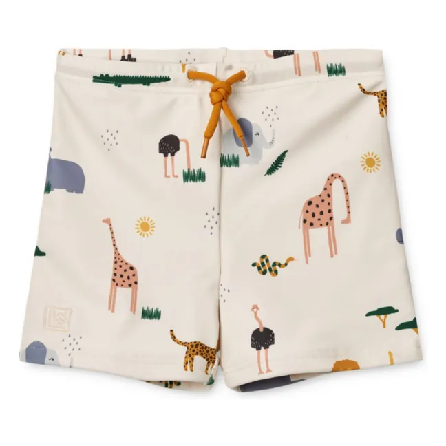 Short de Bain Otto Safari | Crème