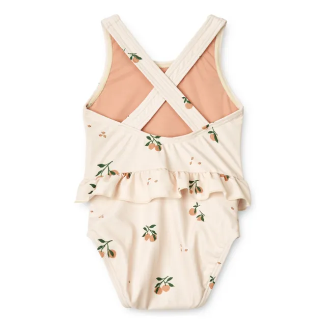 Maillot de Bain Amina Pêche | Rose poudré