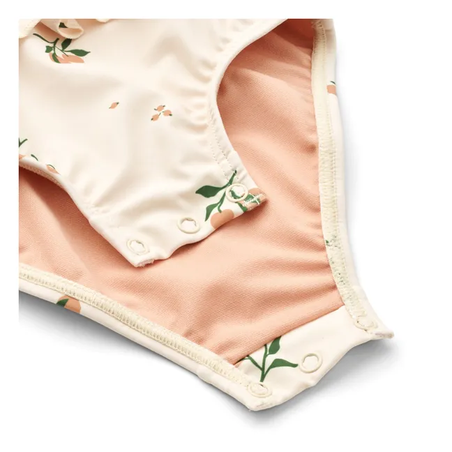 Maillot de Bain Amina Pêche | Rose poudré