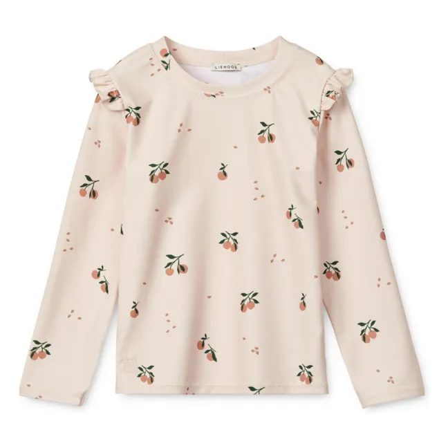 T-Shirt Anti-UV Tenley Pêche Fibres Recyclées | Rose poudré