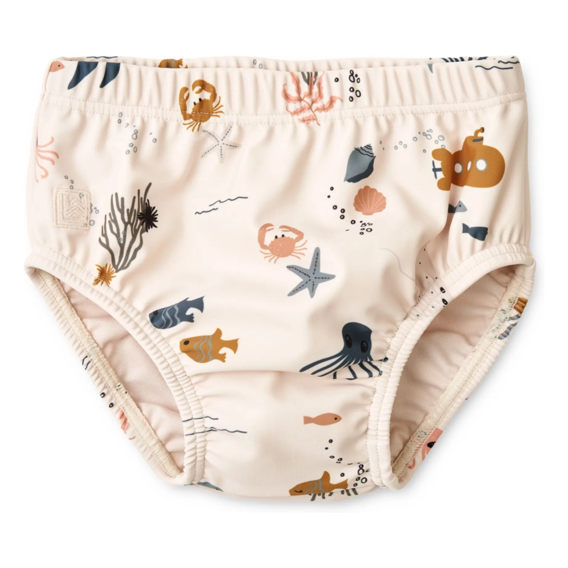 Slip de Bain Anthony | Ecru- Image produit n°0