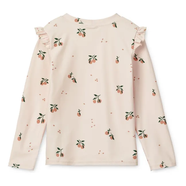 T-Shirt Anti-UV Tenley Pêche Fibres Recyclées | Rose poudré