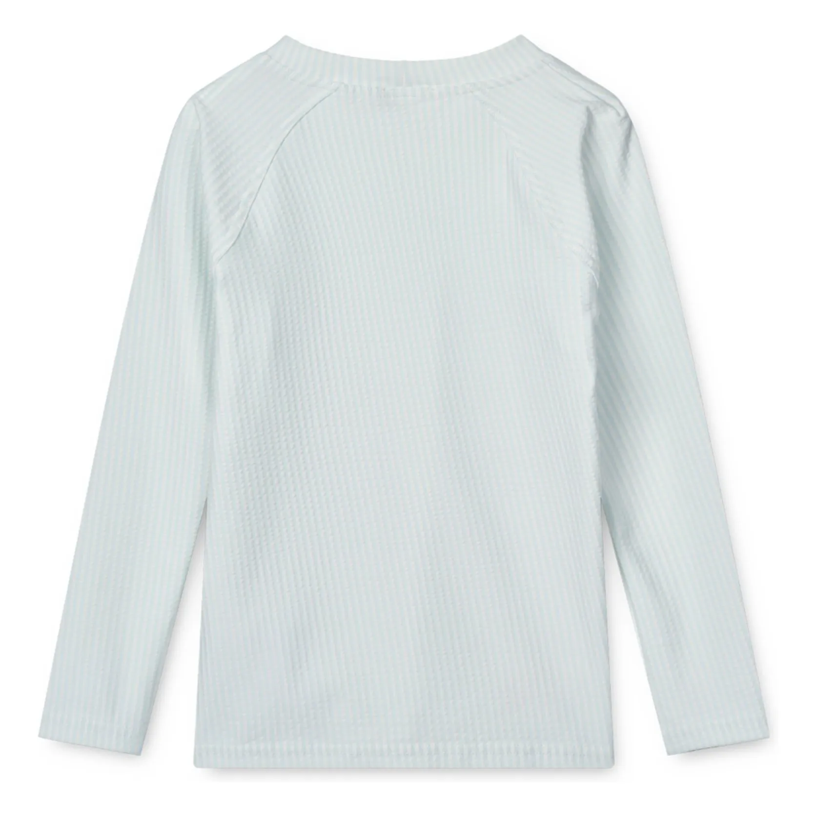 T-Shirt Anti-UV Noah Seersucker | Bleu ciel- Image produit n°2