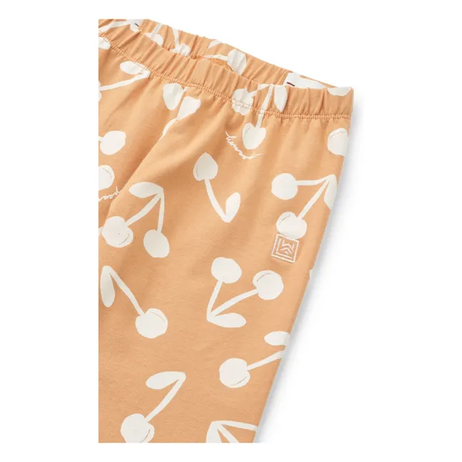 Legging Marie Abricot Coton Bio | Abricot