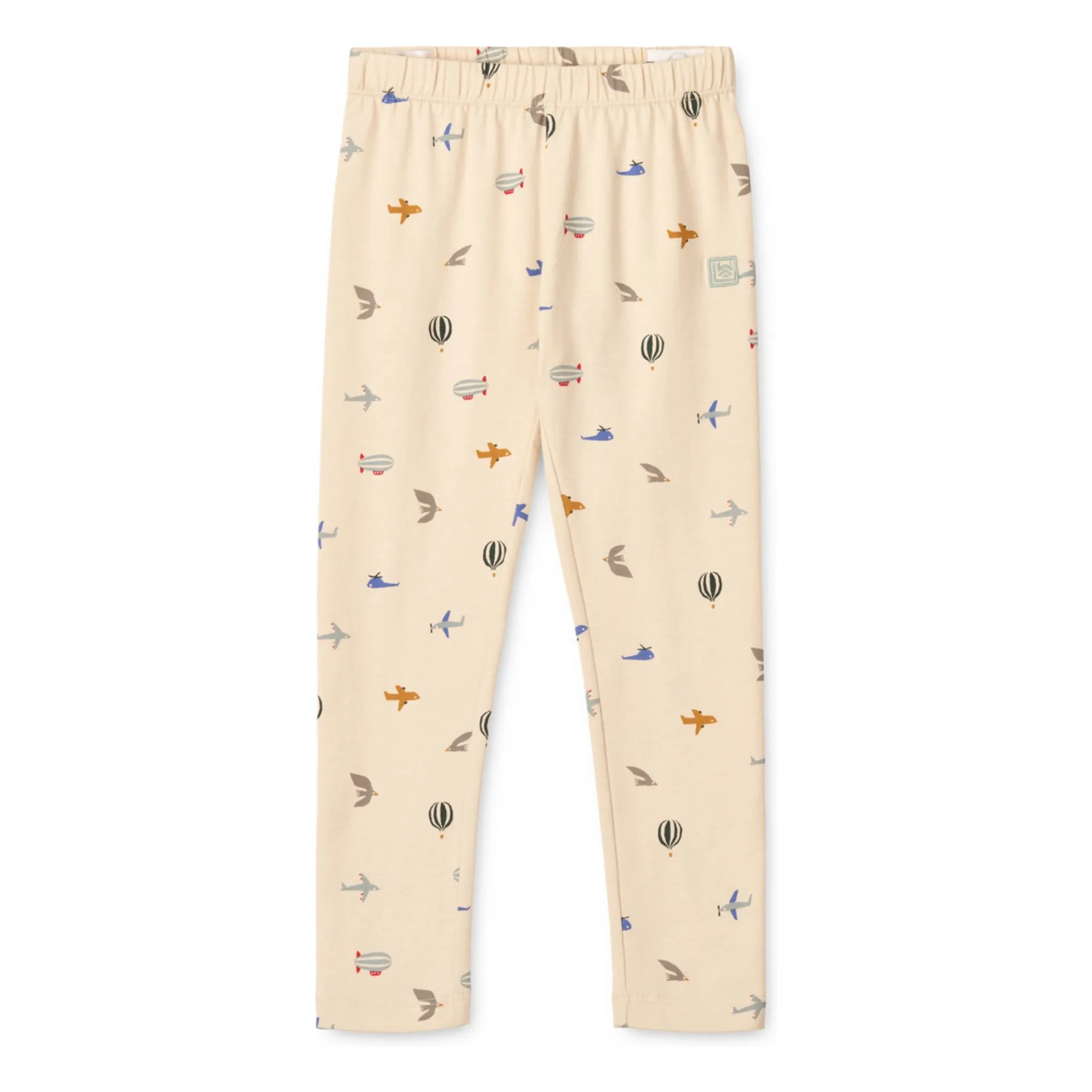 Liewood Cream Marie Aviator Organic Cotton Legging
