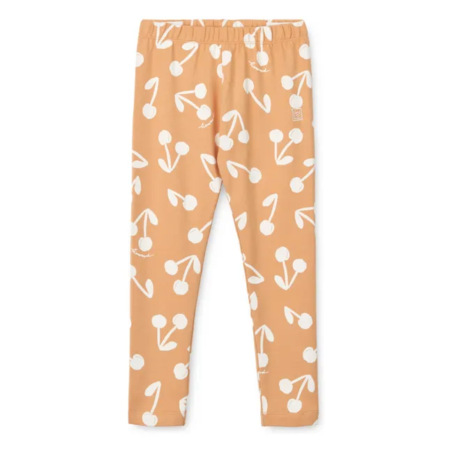 Legging Marie Abricot Coton Bio | Abricot