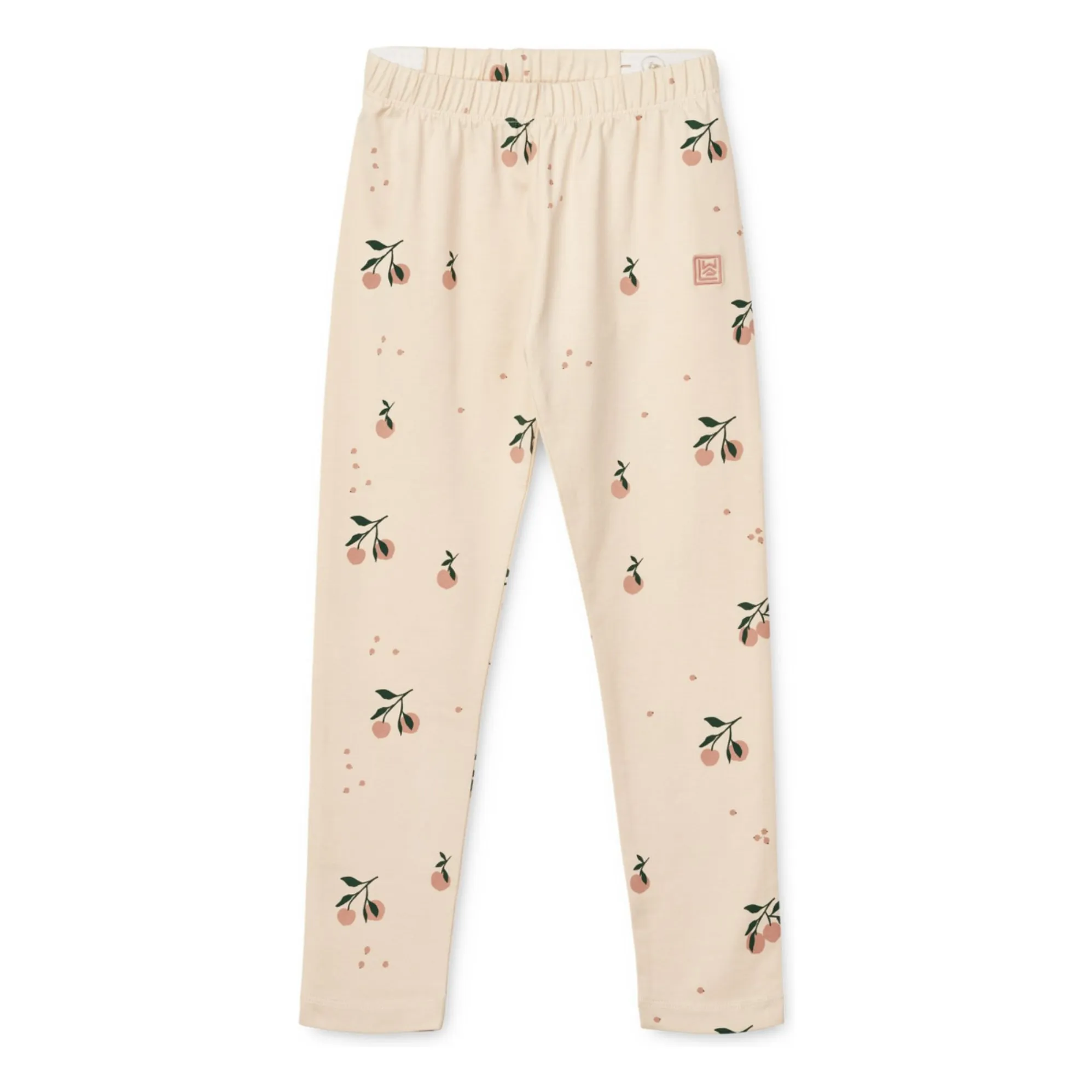 Liewood Powder Pink Marie Pêche Organic Cotton Legging