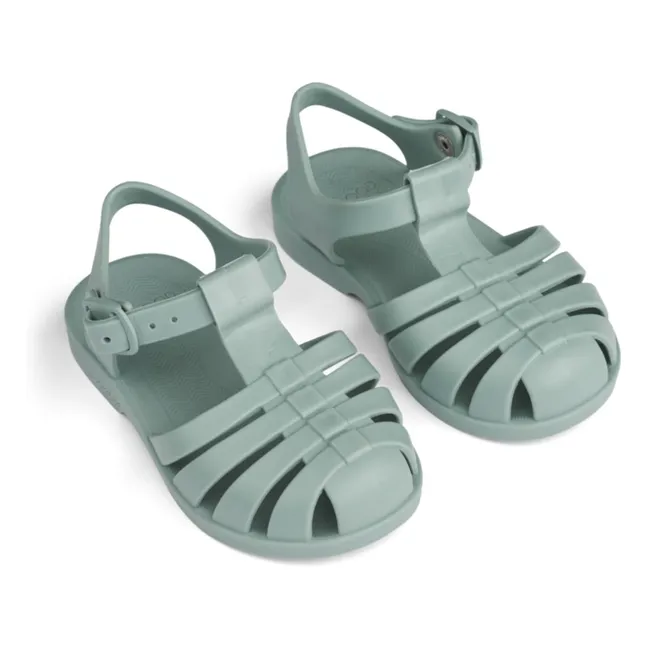Sandales Bre | Vert Menthe