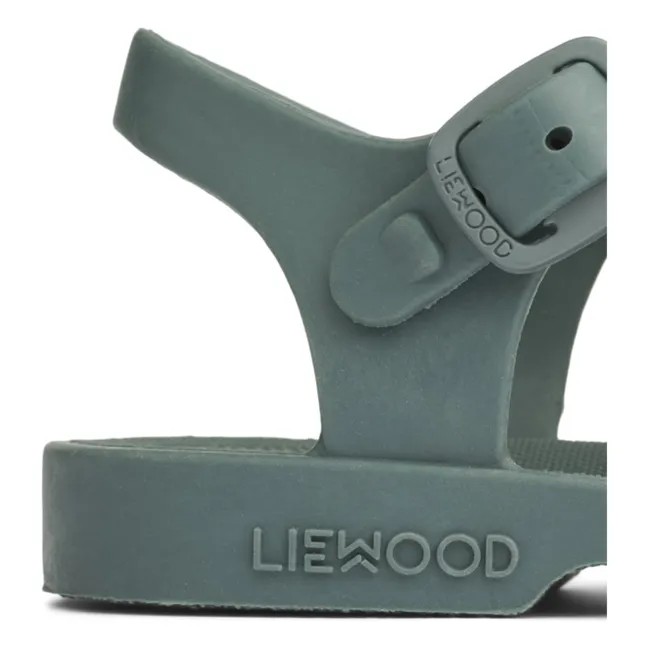 Sandalias Bre | Azul Petróleo