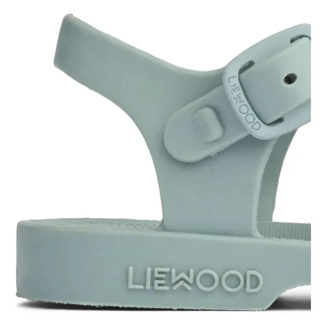 Bre-Sandalen | Mintgrün