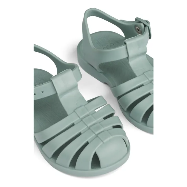 Sandales Bre | Vert Menthe