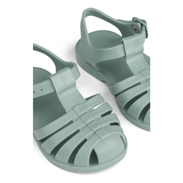 Sandales Bre | Vert Menthe- Image produit n°3