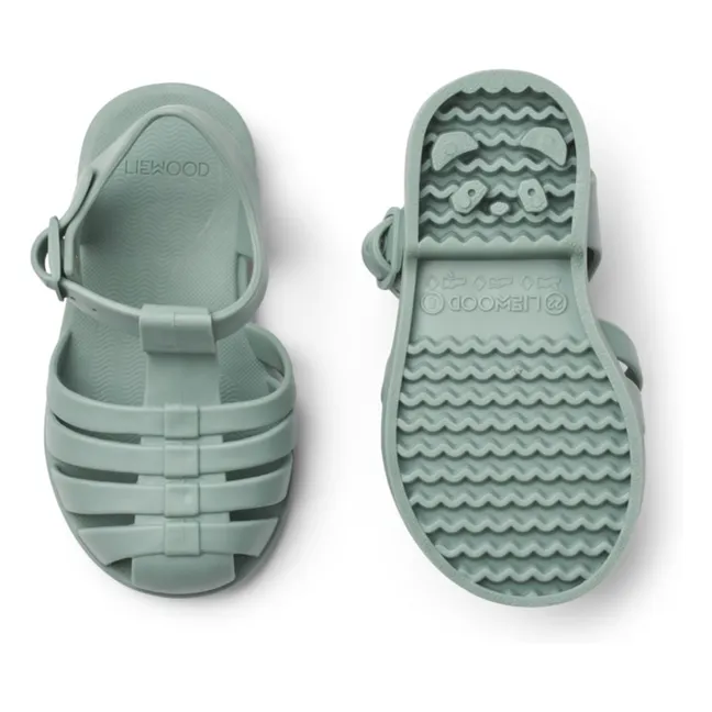 Bre-Sandalen | Mintgrün