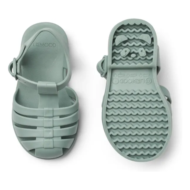 Sandales Bre | Vert Menthe