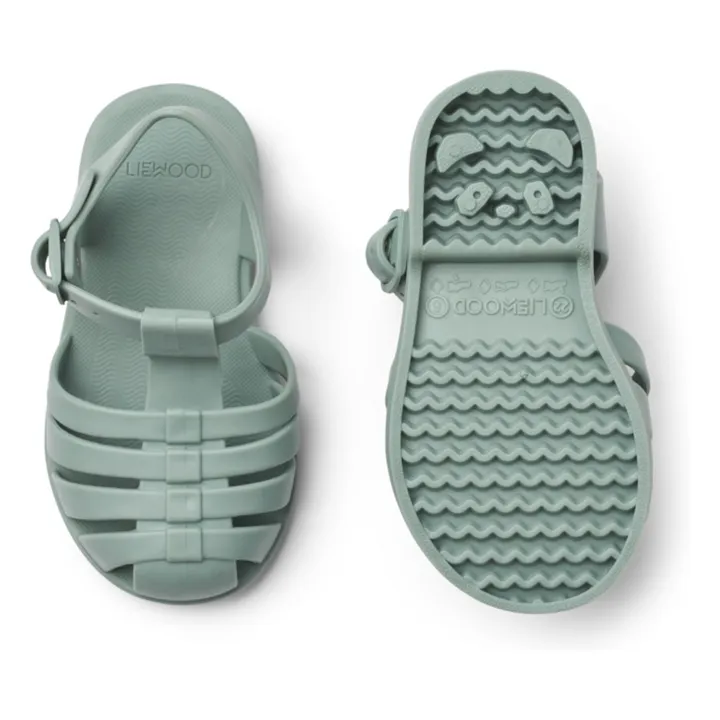 Sandales Bre | Vert Menthe- Image produit n°2