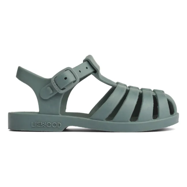 Sandali Bre | Blu petrolio