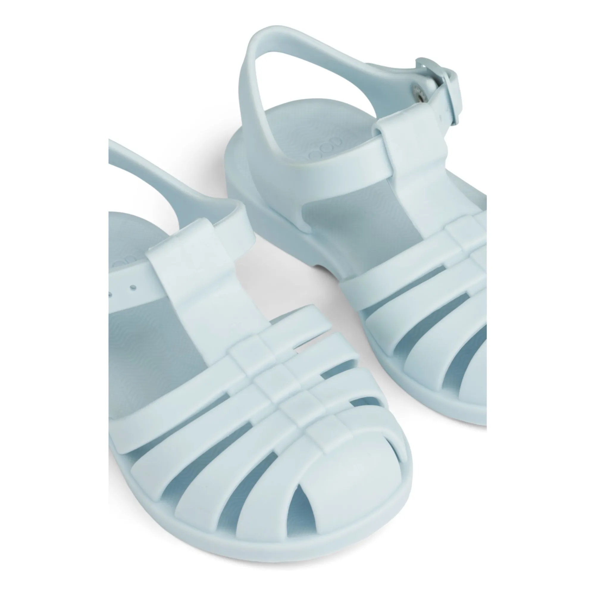 Sandales Bre | Bleu ciel- Image produit n°3