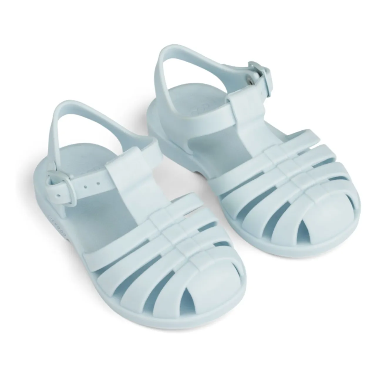 Sandales Bre | Bleu ciel- Image produit n°1