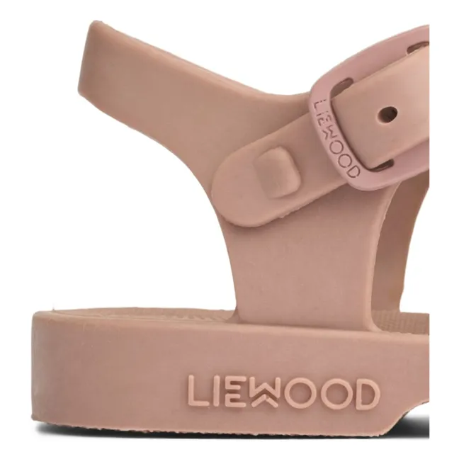 Sandales Bre | Vieux Rose