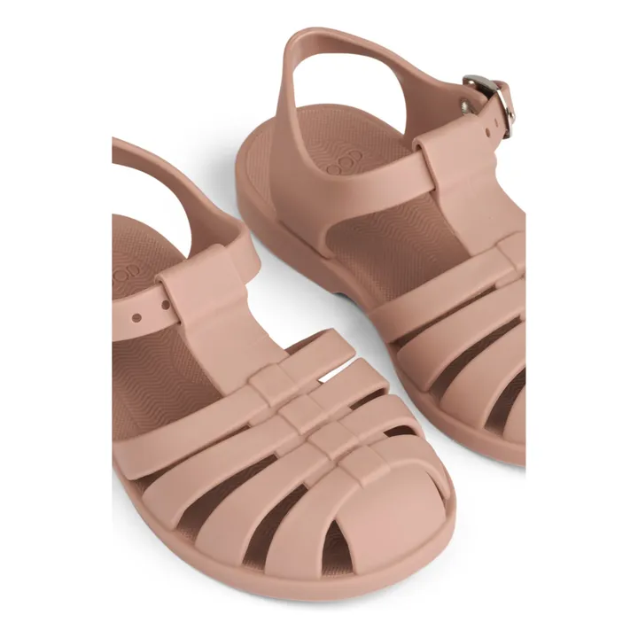 Sandales Bre | Vieux Rose- Image produit n°3