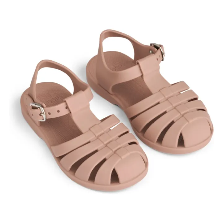 Sandales Bre | Vieux Rose- Image produit n°1