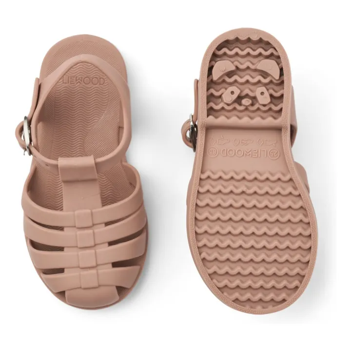 Sandales Bre | Vieux Rose- Image produit n°2