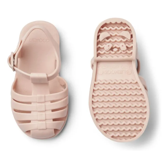 Sandalias Bre | Rosa empolvado