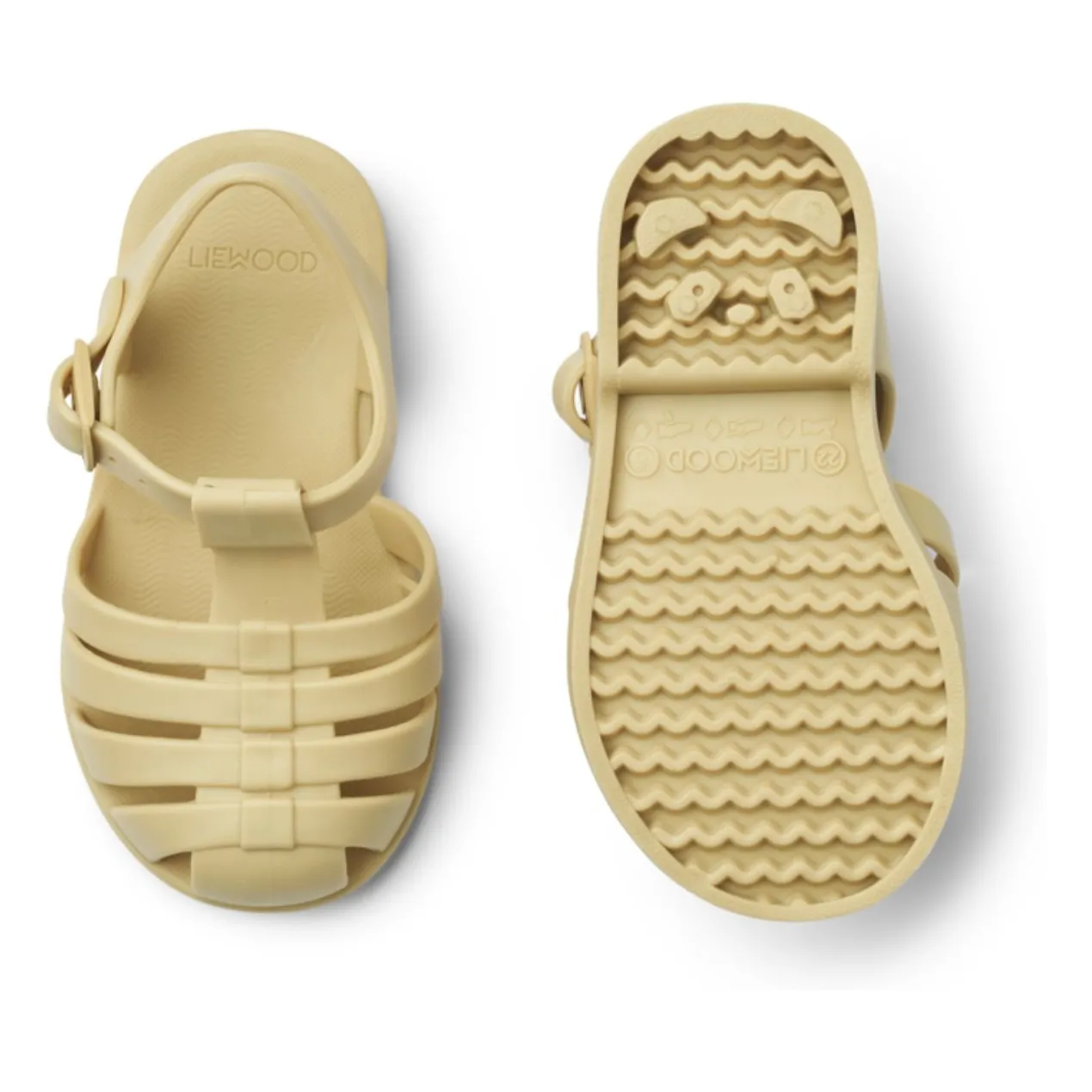 Sandales Bre | Miel- Image produit n°2