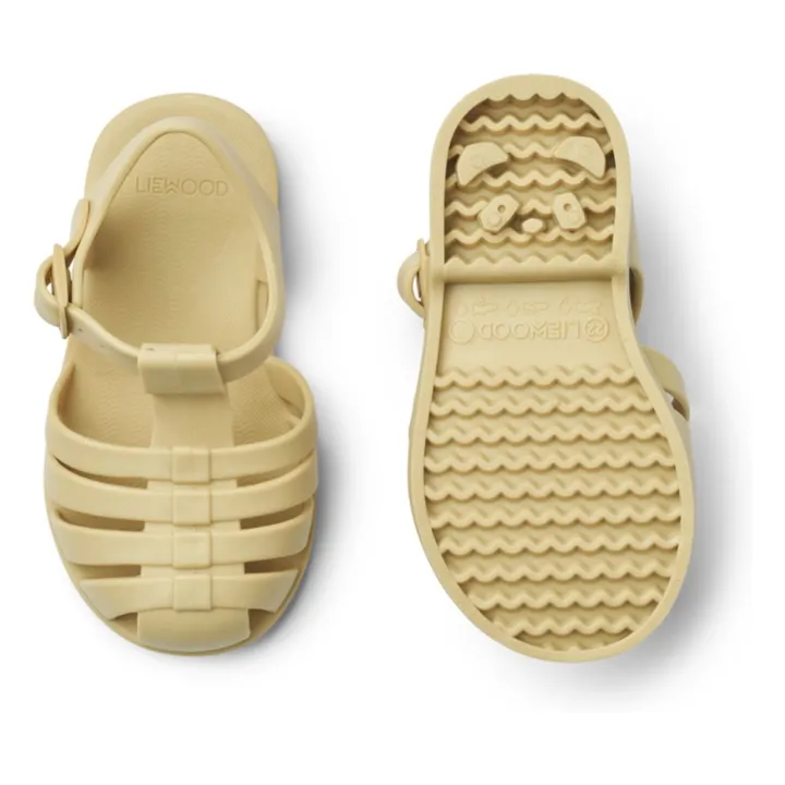 Sandales Bre | Miel- Image produit n°2