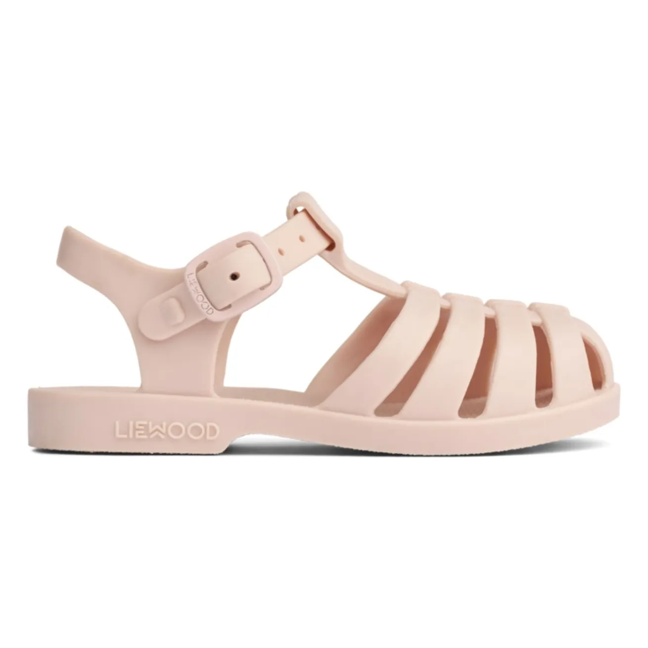 Liewood Powder Pink Sandals Bre