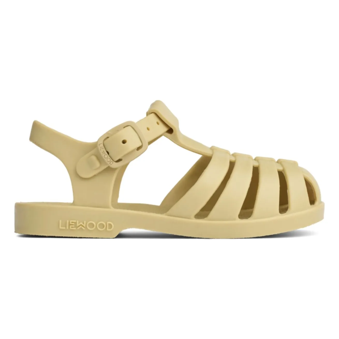 Sandales Bre | Miel- Image produit n°0