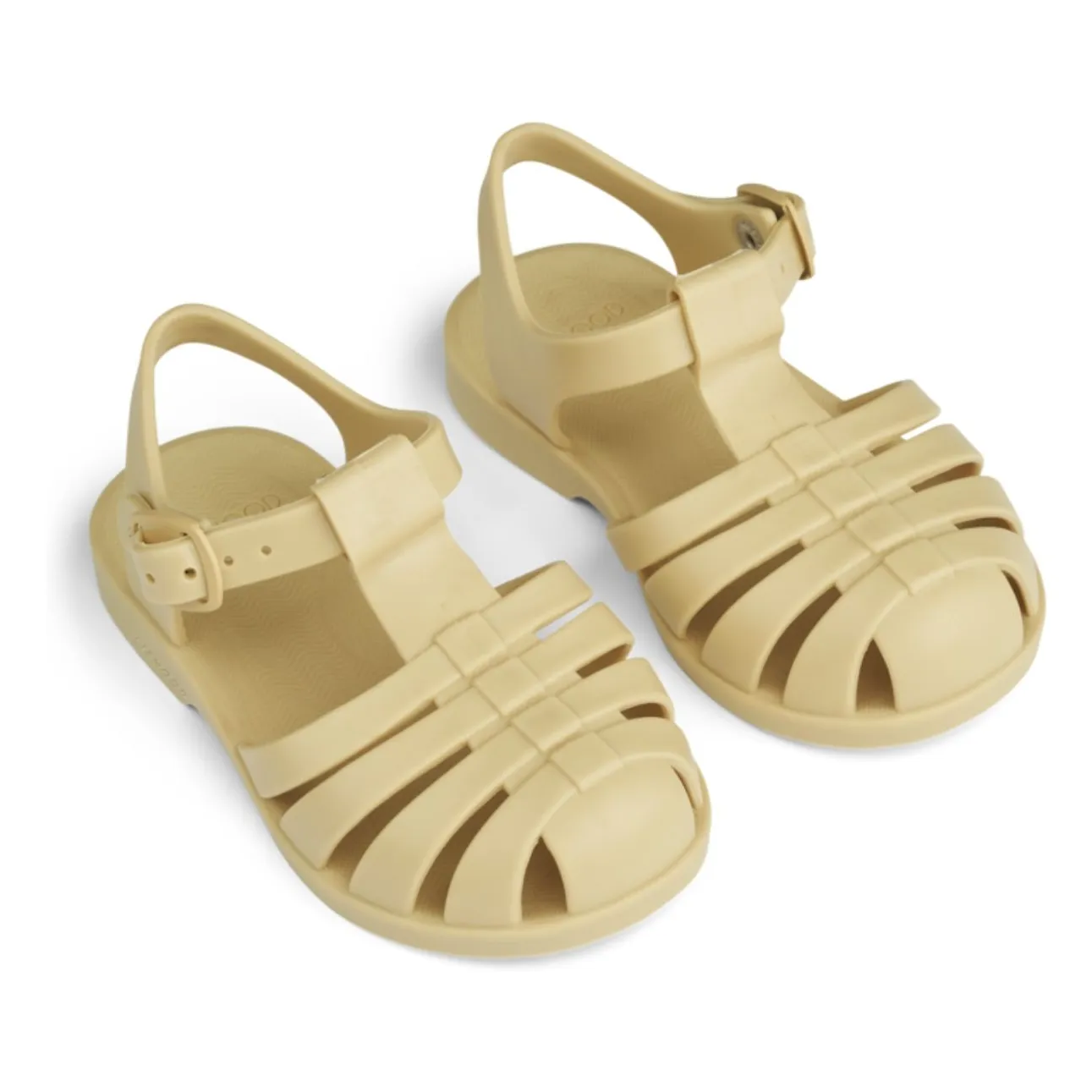 Sandales Bre | Miel- Image produit n°1