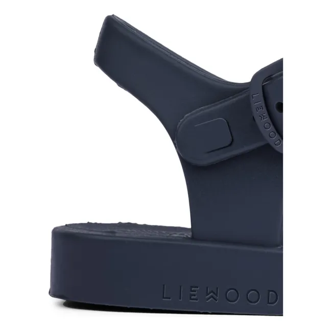 Sandals Bre | Navy blue
