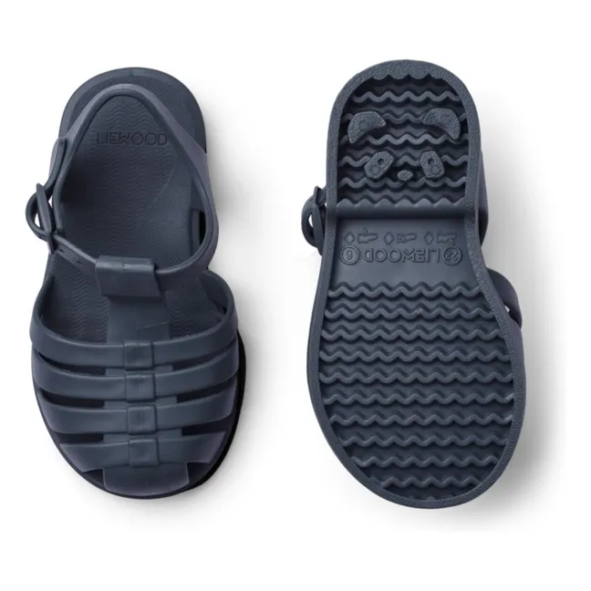 Sandals Bre | Navy blue