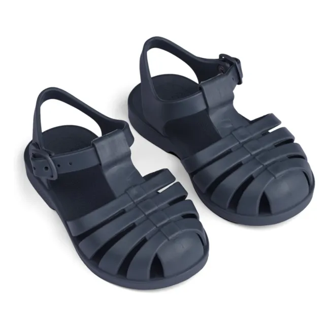 Sandals Bre | Navy blue