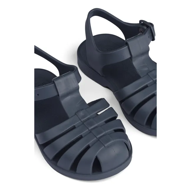 Sandals Bre | Navy blue