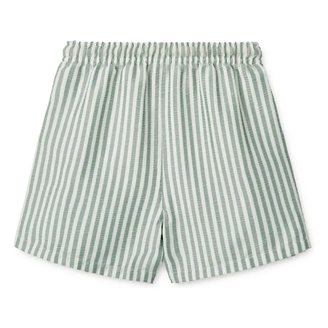 Short de Bain Duke Fibres Recyclées | Vert Menthe