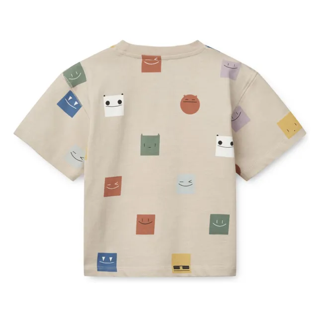 Camiseta de algodón orgánico Tyler Smiley | Arena